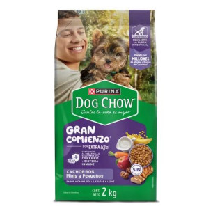DOG CHOW CACHO GRAN COMIENZO RP X 2 kg