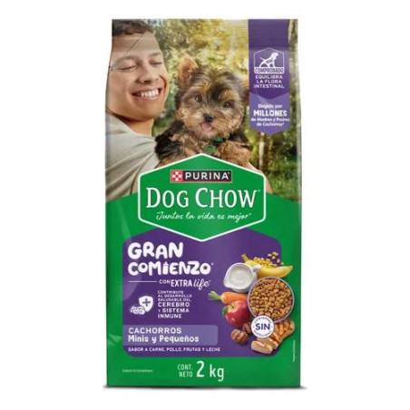 DOG CHOW CACHO GRAN COMIENZO RP X 2 kg