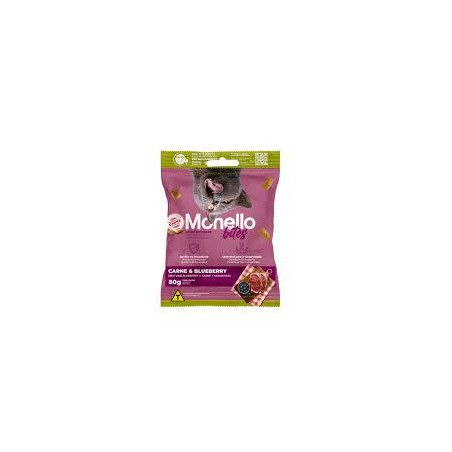 MONELLO BITES INMUNIDAD CARNEARAN X80gr