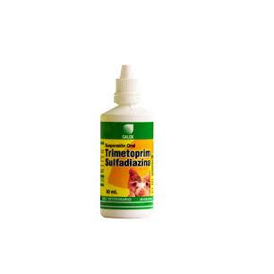 SULFADIAZINA TRIMETOPRIM X 60ml