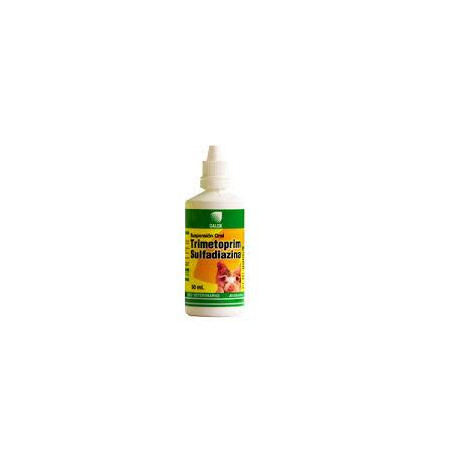 SULFADIAZINA TRIMETOPRIM X 60ml