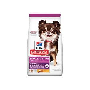 HILLS C ADULT SENS STOMACHSKIN SM 4 LB