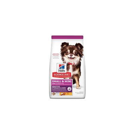 HILLS C ADULT SENS STOMACHSKIN SM 4 LB
