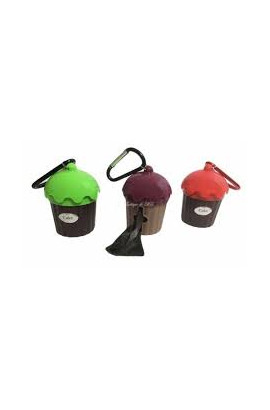 PORTABOLSAS EN FORMA DE CUPCAKE 2 REPU