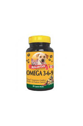 OMEGA 3 - 6 - 9 FRASCO X 50 CAPS