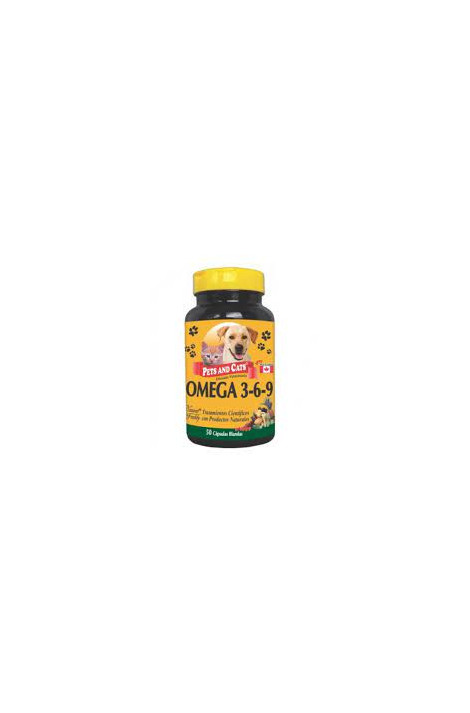 OMEGA 3 - 6 - 9 FRASCO X 50 CAPS