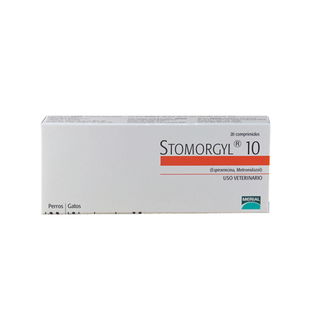 STOMORGYL 10 mg XTABLETA