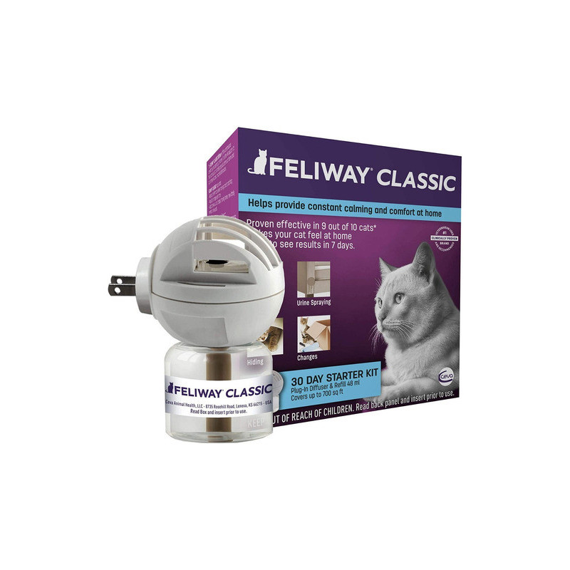 FELIWAY CLASSIC DIFUSOR + RECARGA 48 ML CEVA  x 1 