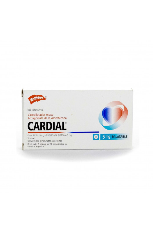 CARDIAL B 5 MG 20 COMPRIMIDOS Holliday  x 20 