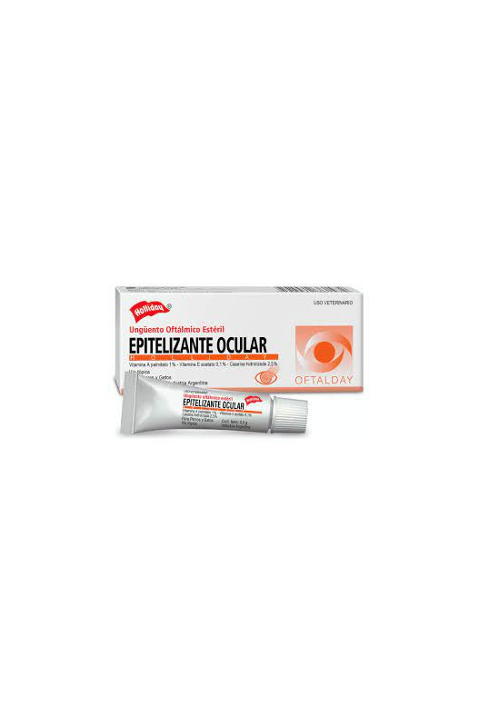 EPITELIZANTE OCULAR 3,5 GR Holliday  x 1 