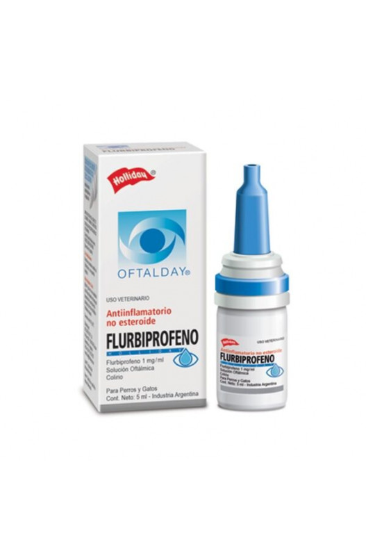 FLURBIPROFENO GOTAS 5 ML Holliday  x 1 
