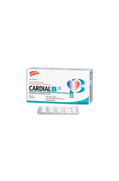 CARDIAL B 5MG BLISTER x 10 tabletas