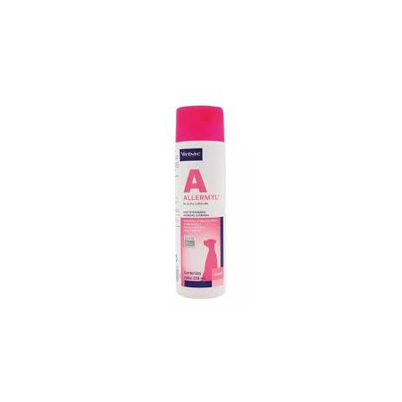SHAMPOO ALLERMYL HIDRATANTE PERROSX250ML