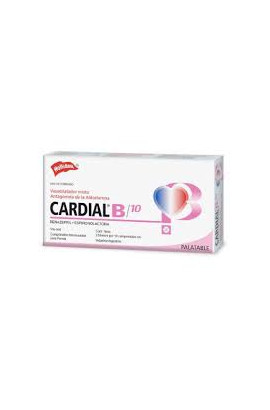 CARDIAL B 10MG CAJA X 20 tabletas