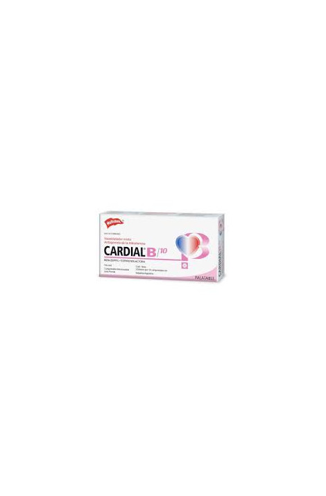 CARDIAL B 10MG CAJA X 20 tabletas