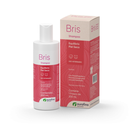 SHAMPOO BRIS PIEL SECA X 200 ml
