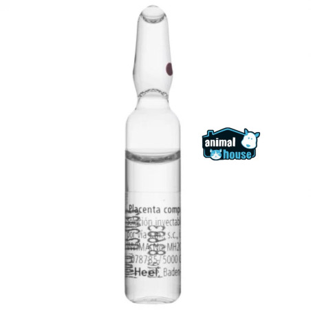 PLACENTA HEEL X AMPOLLA
