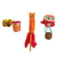 JUGUETE CATSTAGES GATO FRISKY PAWRTY 3PK