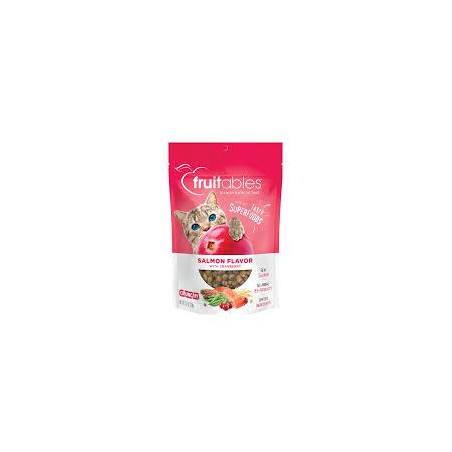 SNACK FRUITABLES CAT SALMOARANDANOS 70g