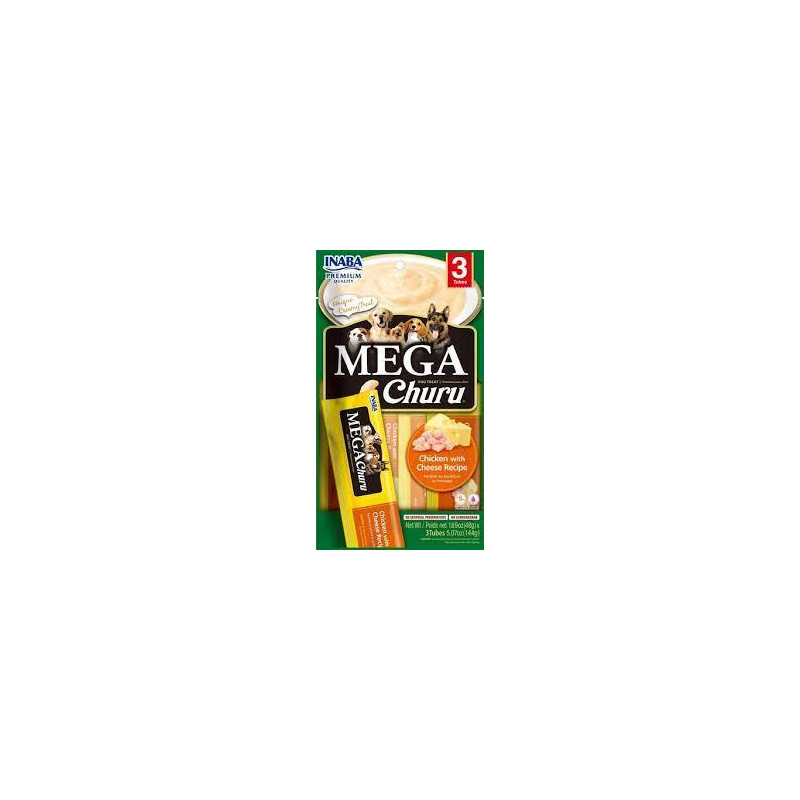 SNACK MEGA CHURU 3P POLLOCALAB X144gr
