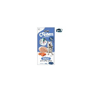 SWESI CREAM DOG SOBRE SALMON X 4 UND