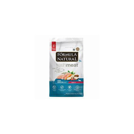 FORMULA NATURAL ADULTOS MEDIO POLLO 12K