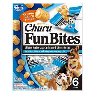 CHURU FUN BITES DOG POLLOQUESOX6UND22gr