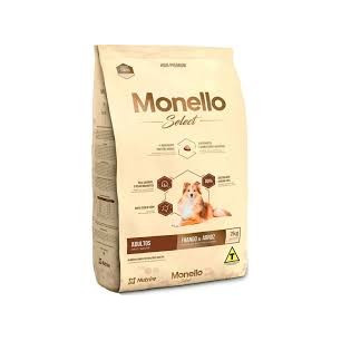 MONELLO DOG SELECT ADULT RMG X 2 KG