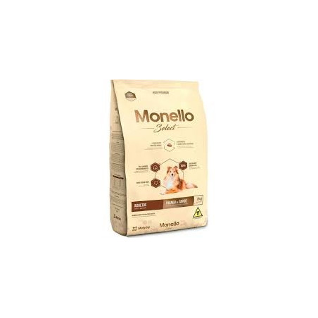 MONELLO DOG SELECT ADULT RMG X 2 KG