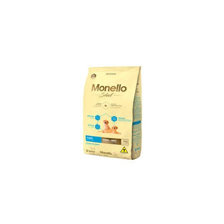 MONELLO DOG SELECT PUPPY RZ MINPEQ X2kg