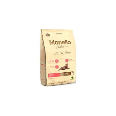 MONELLO SELECT GATOS PIELPELAJE X 1.5kg