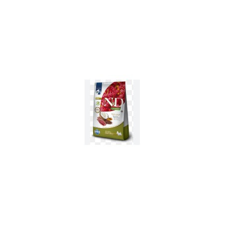ND QUINOA DOG ADUL MINI PELO PATOX2.5kg