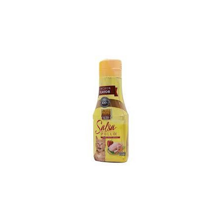SALSA CASERA GATO SABOR POLLO 220 ml