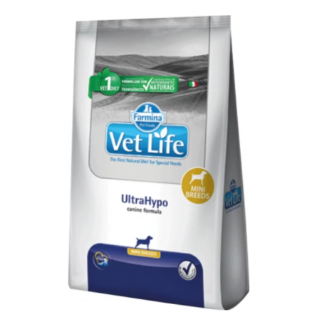 VET LIFE CANINO ULTRAHYPO MINI X 2 kg