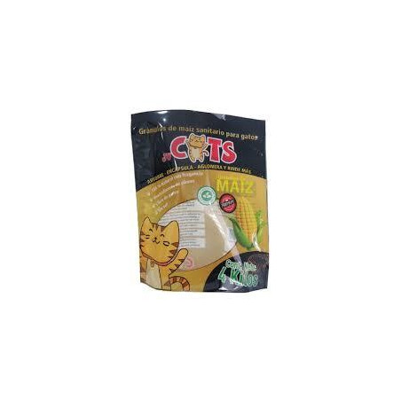 ARENA JV CATS GRANULO MAIZ 4 Kg