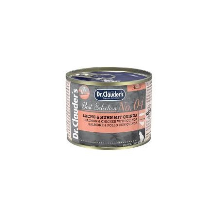 DR CLAUDERS CAT SALMPOLLO X 200 gr 