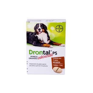 DRONTAL PS PERROS GRANDES X 2 Tab