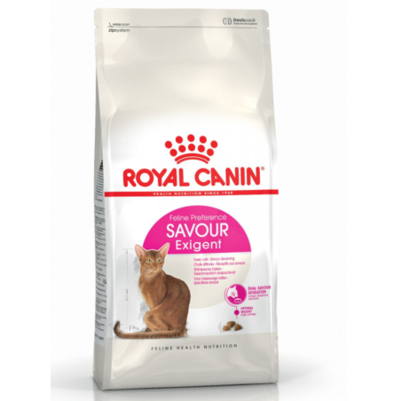 ROYAL CANIN FELINO SAVOR EXIGENTX 400 gr