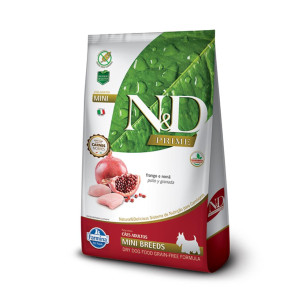 ND PRIME CAN FRANGO ADULT MINI X2.5kg