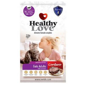 HEALTHY LOVE GATO ADUL CORDERO X 220 gr