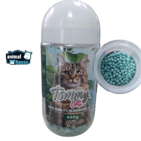 PERLAS TOMMY FOR CATS LAVANDA X 450 gr