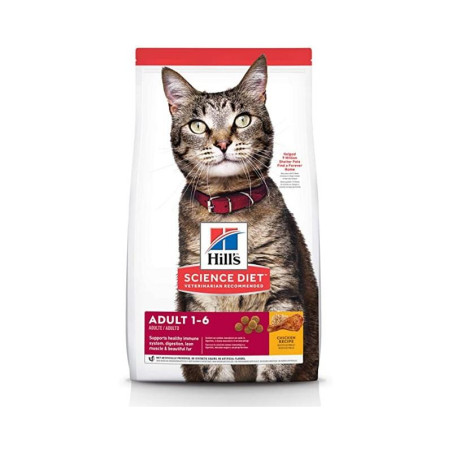 HILLS F ADULT OPTIMAL CARE X 4 Lb