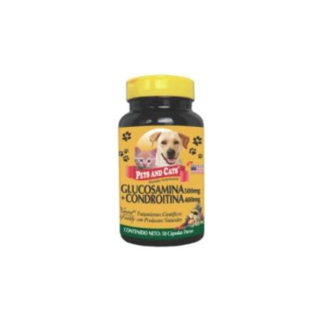GLUCOSAMINA  CONDROITINA 50 CAPSULAS