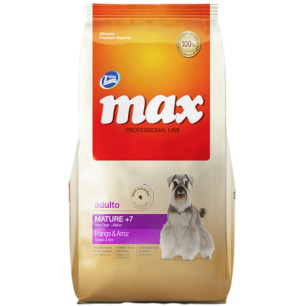 MAX MATURE FRANGOARROZ X 15 Kg