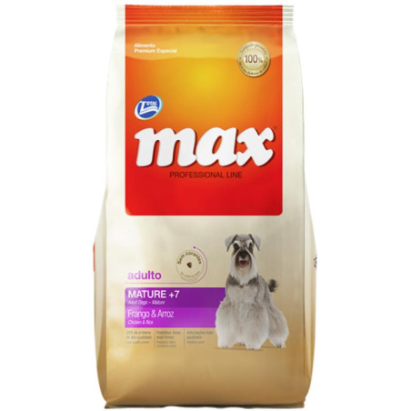 MAX MATURE FRANGOARROZ X 15 Kg