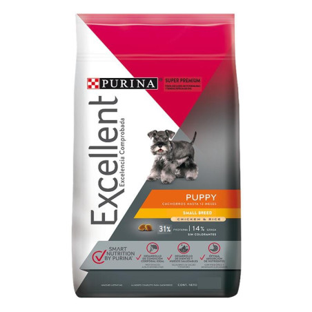 EXCELLENT PUPPY SMALL BREED X 3 kg