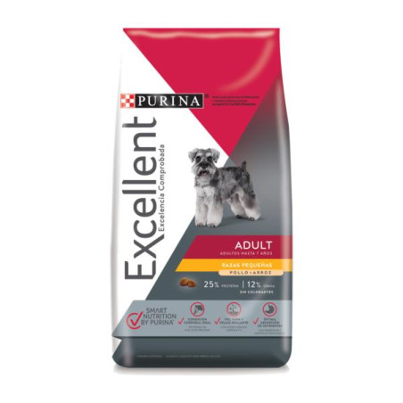 EXCELLENT ADULT SMALL BREED X 3 kg