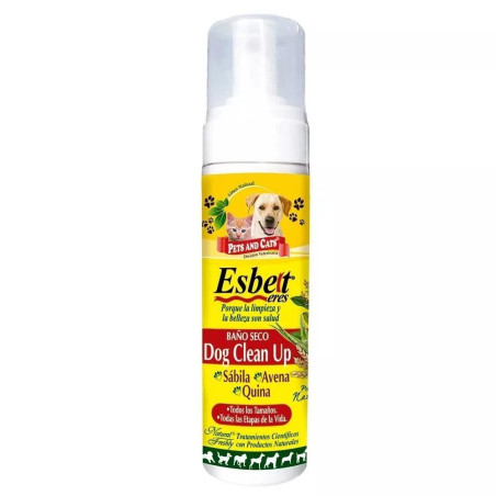 BAÑO SECO ESBELT DOG REPEL X 200GR