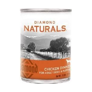 DIAMOND NATURALS CHICKEN LATA 13.2oz DOG