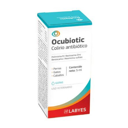 OCUBIOTIC CON ESTEROIDES 5 ml